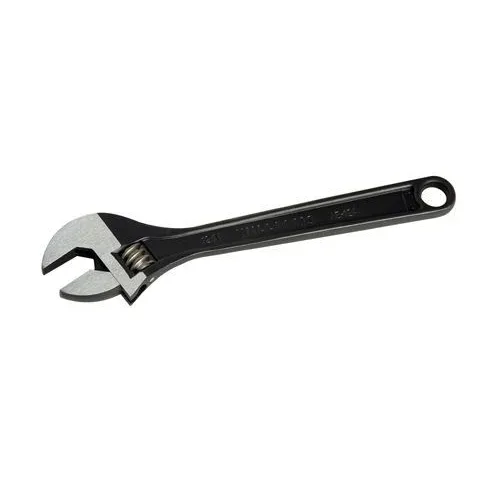 Adjustable Wrench 4" Black (image for) Adjustable Wrench 4" Black