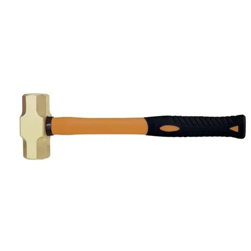 Non-Sparking Sledge Hammer Aluminum Bronze 6800Fb (image for) Non-Sparking Sledge Hammer Aluminum Bronze 6800Fb