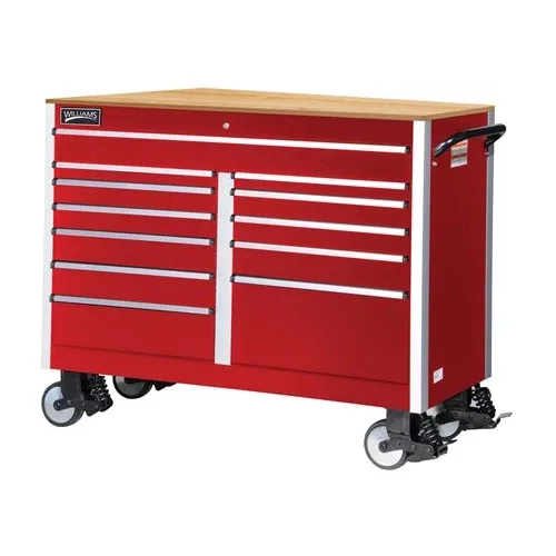(image for) 54" Wide x 24-1/2" Deep 12 Drawer Roll Cabinet, Ha