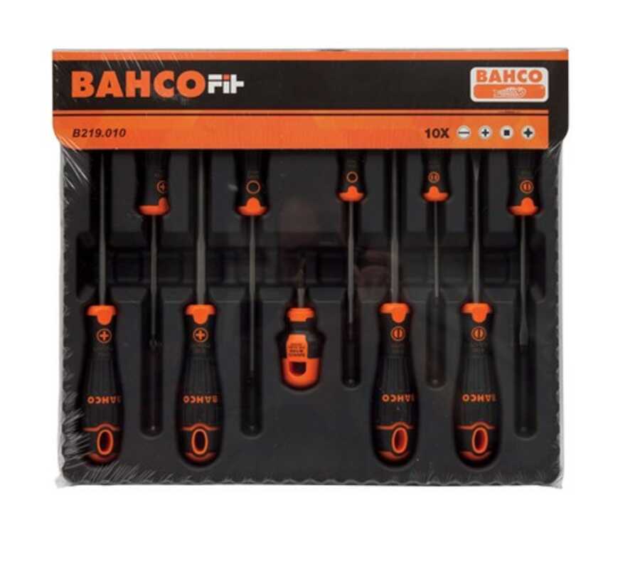 BAHCOFIT Screwdriver Set 10 Pieces