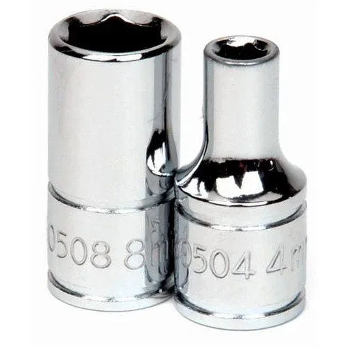 (image for) 10MM Shallow 6 Point Socket 1/4 Drive