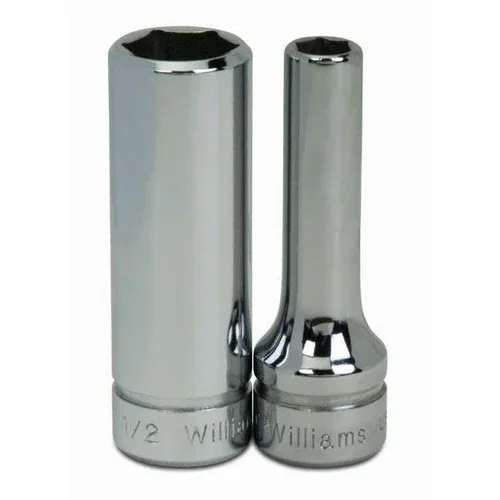 (image for) 3/8" Drive 12-Point SAE 7/16" Deep Socket