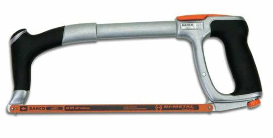 12" Professional Hacksaw Frame with Ergo™ Handle