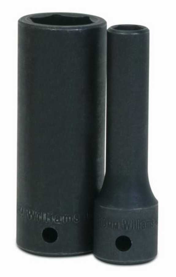 1/2" Drive 6-Point Metric 12 mm Deep Impact Socket