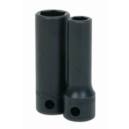 3/8" Drive SAE 3/4" Impact Deep Socket (image for) 3/8" Drive SAE 3/4" Impact Deep Socket