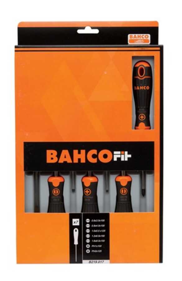 BAHCOFIT Screwdriver Set 7 Pieces