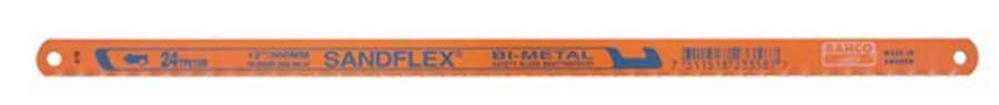 Bimetal Hacksaw Blade - 10 in 18 Tpi 5Pk