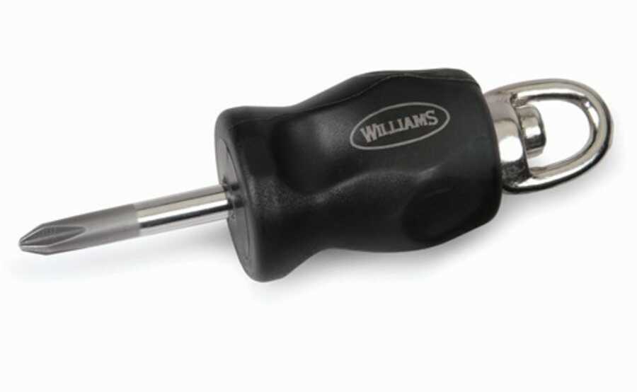 Tools@Height 3-7/8" ENDUROGRIP™ Phillips® Screwdriver #2 Tip