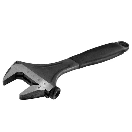 Side Nut Adjustable Wrenches - Comfort Grip , 12 (image for) Side Nut Adjustable Wrenches - Comfort Grip , 12