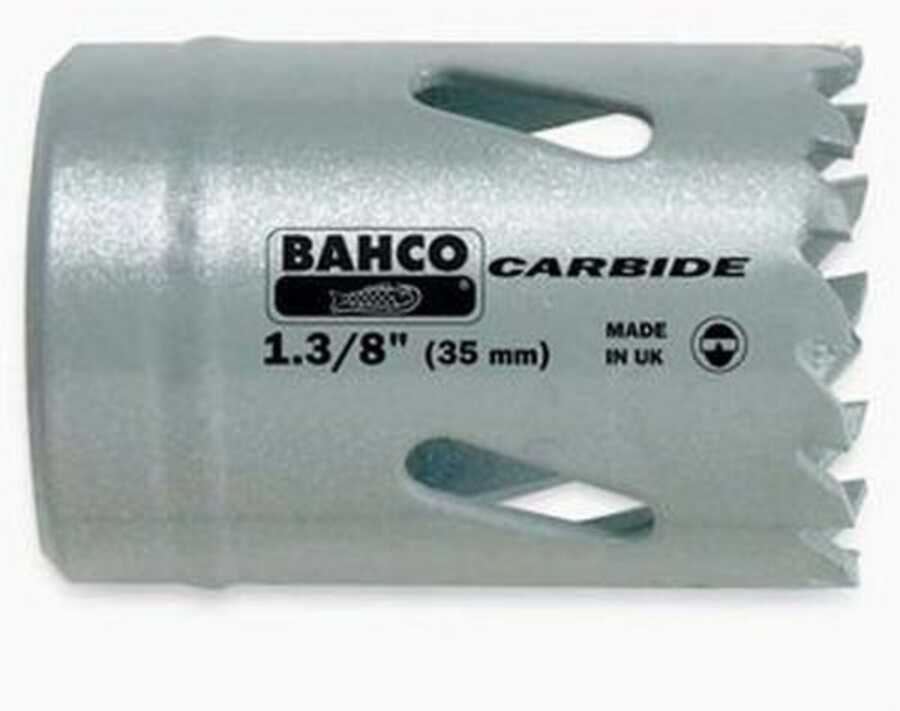 Carbide-Tip Holesaw, 1-5/8" Diameter - Industrial