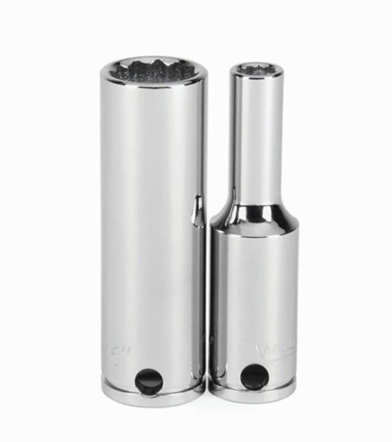 Tools@Height 3/8" Sockets 12-Point SAE 5/16 " Deep Socket