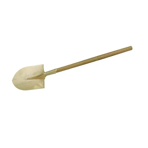 Non-Sparking Round Shovel Aluminum Bronze 290 mm (image for) Non-Sparking Round Shovel Aluminum Bronze 290 mm