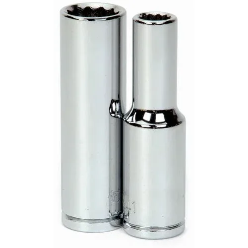 (image for) 1/2" Drive Deep Socket 12 Point 19MM
