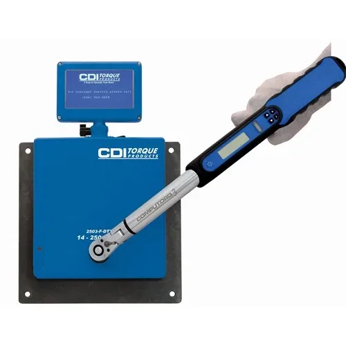 (image for) Digital Torque Tester 1/4 Drive, 10-100 in lb