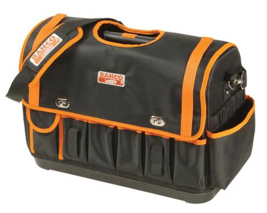 19" Tool Bag with Hard Bottom