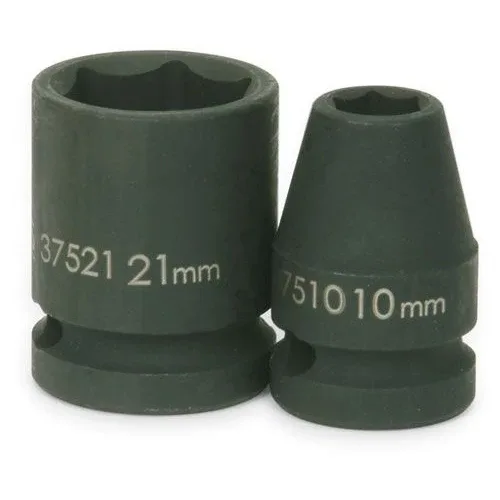 (image for) 10MM Shallow 6 Point Impact Socket 1/2 Drive