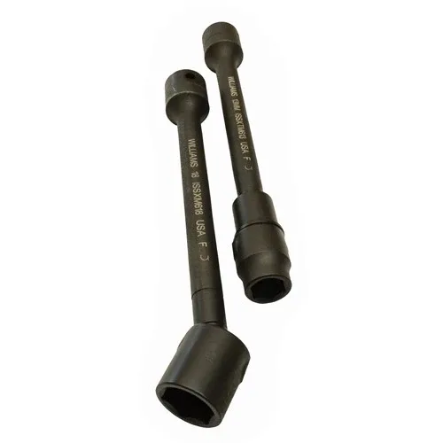 (image for) 1/2" Drive 6-Point Metric 18 mm 4.09"/103.9 mm Shank Length Tens