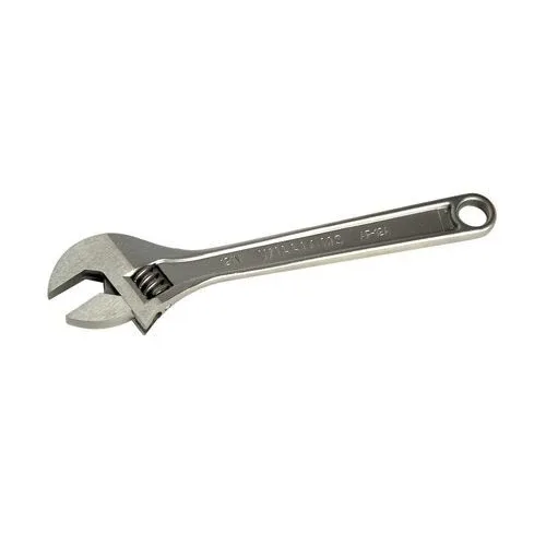 Adjustable Wrench 4" Chrome (image for) Adjustable Wrench 4" Chrome