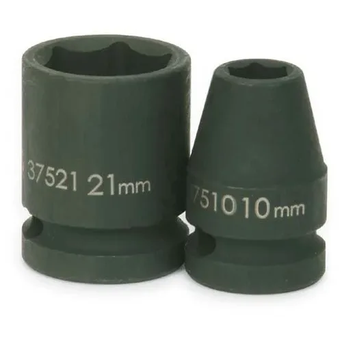 (image for) 1/2" Drive Standard Impact Socket 6-Point 23mm