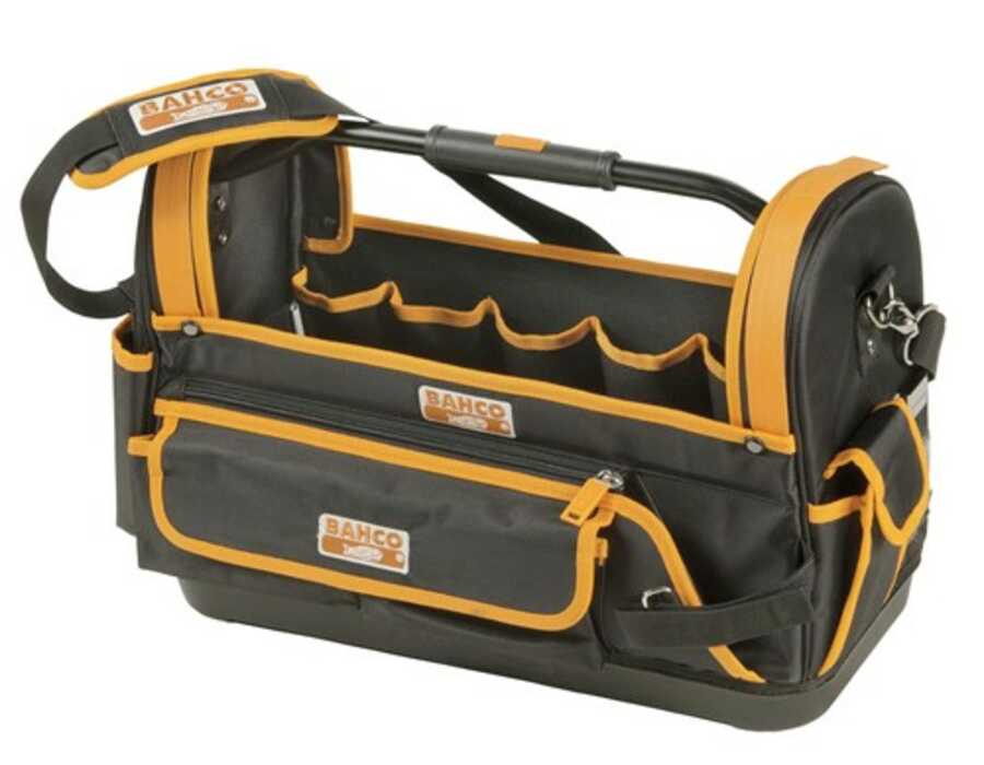 19" Open Tool Bag with Hard Bottom