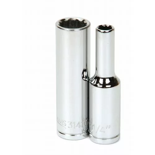 3/8 Drive Deep Socket, 12 Point, 5/8