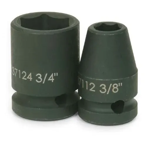 (image for) 1/2" Drive Standard Impact Socket 6-Point 1-3/8