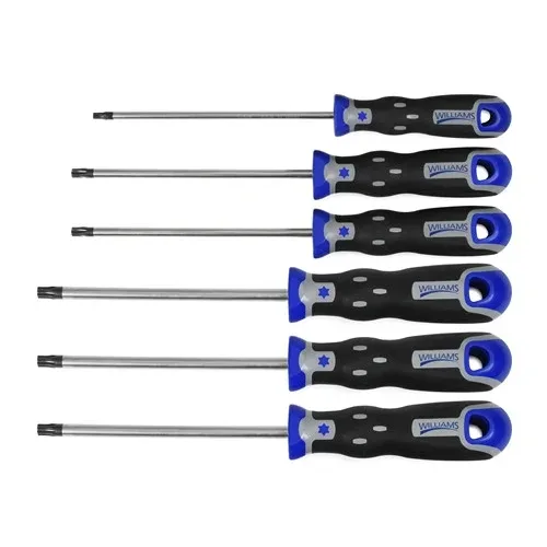 (image for) 6 Piece Torx Screwdriver Set