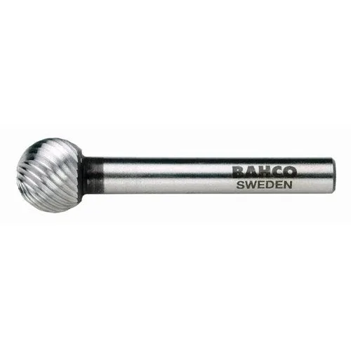 High Speed Steel Rotary Burrs Spherical 1/4 Medium (image for) High Speed Steel Rotary Burrs Spherical 1/4 Medium