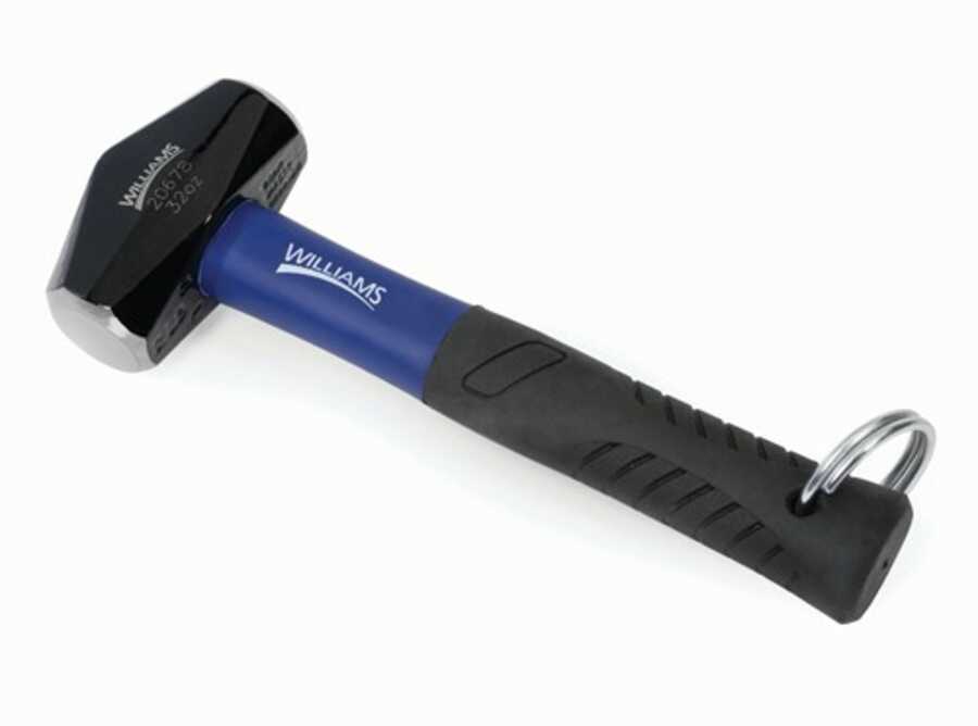 Tools@Height 32 oz Drilling Hammer with Fiberglass Handle
