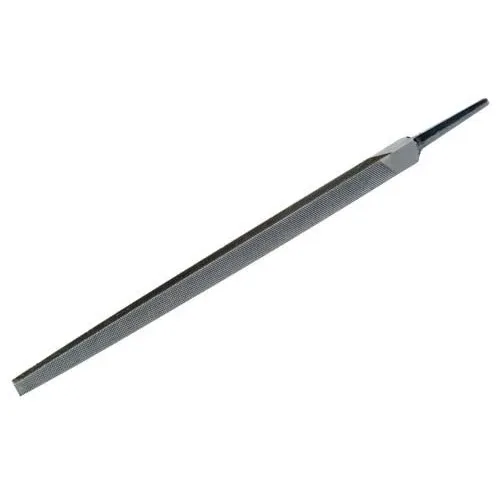 6" Bastard Cut Three Square File with Ergo™ Handle (image for) 6" Bastard Cut Three Square File with Ergo™ Handle