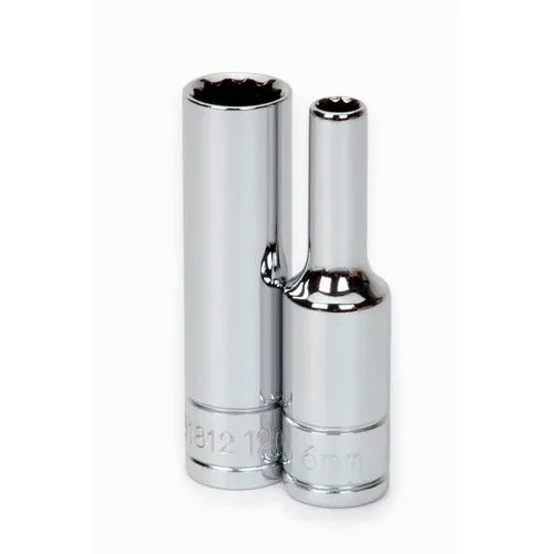 (image for) 3/8" Drive 12-Point Metric 18 mm Deep Socket