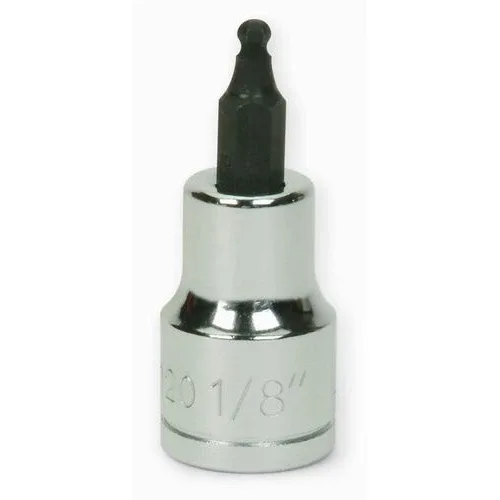 (image for) 3/8" Drive SAE 9/64" Ball Tip Hex Bit Socket