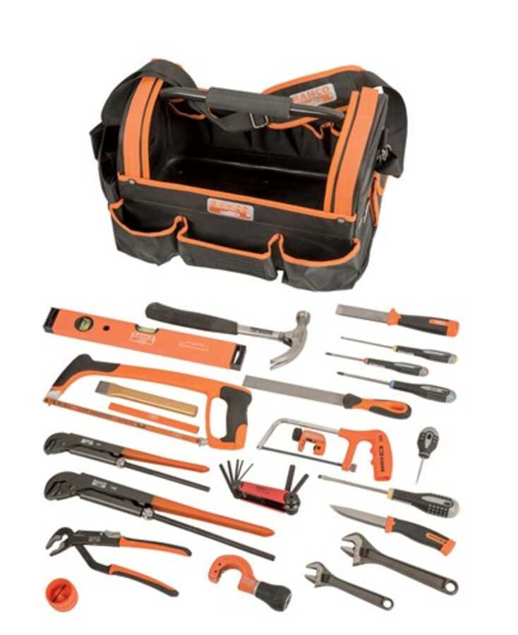 24 pc Plumbers Kit