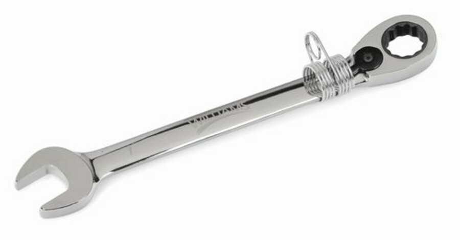 Tools@Height 11/16" 12-Point SAE Reversible Ratcheting Combinati