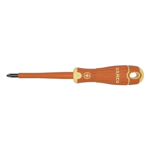 BAHCOFIT Screwdriver Insulated Phillips® Ph 2 (image for) BAHCOFIT Screwdriver Insulated Phillips® Ph 2