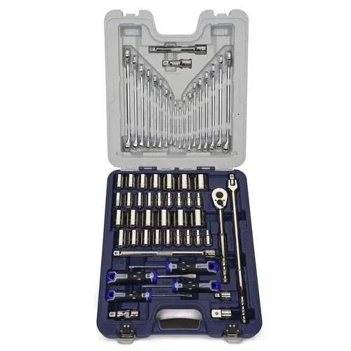 (image for) 61 Piece Socket, Wrench, and Screwdriver Set