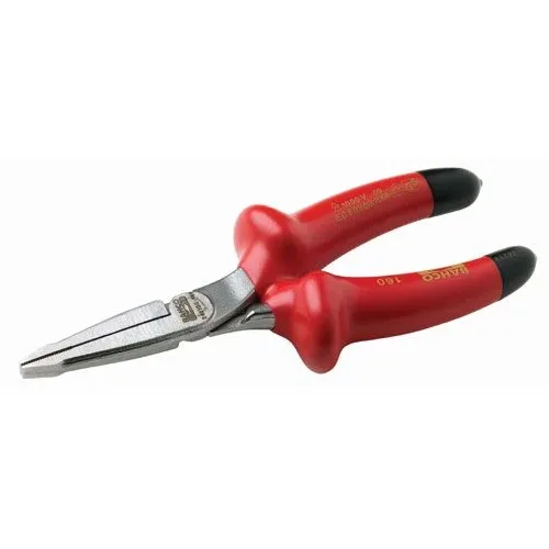 (image for) 1000V Flat Nose Pliers 160MM
