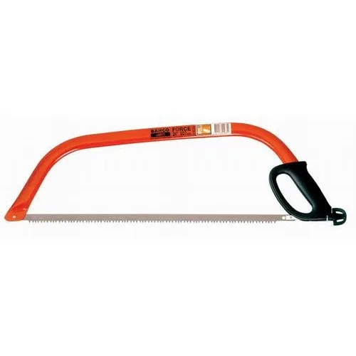 21" Ergo™ Handle Bow Saw Frame and Blade For Dry Wood and Lumber (image for) 21" Ergo™ Handle Bow Saw Frame and Blade For Dry Wood and Lumber