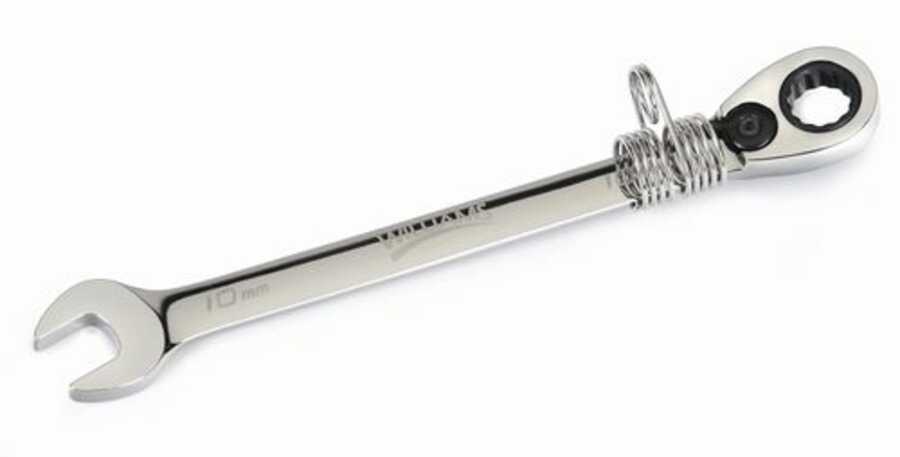 Tools@Height 15 mm 12-Point Metric Reversible Ratcheting Combina