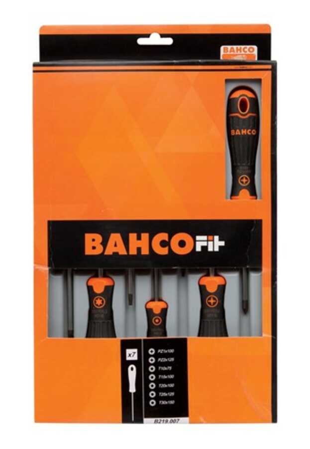 BAHCOFIT Screwdriver Set 7 Pieces