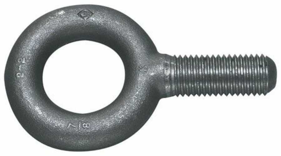 1" Shank Diameter Eyebolts Plain Pattern