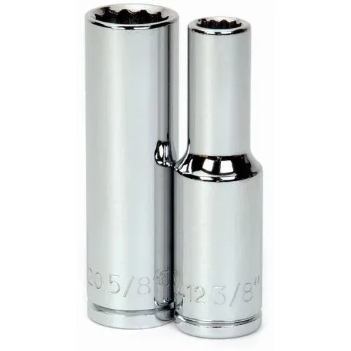 (image for) 1/2 Drive Deep Socket, 12 Point, 13/16