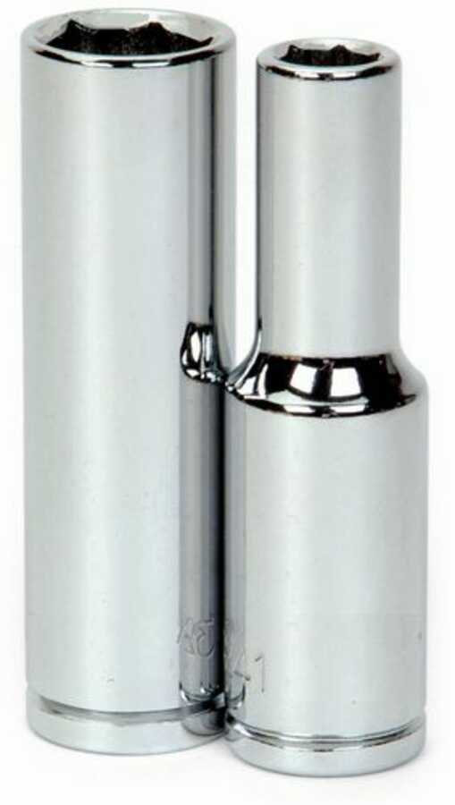 1/2" Drive 6-Point Metric 10 mm Deep Socket