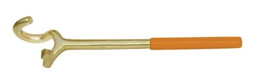 Non-Sparking Long Valve Spanner Aluminum Bronze