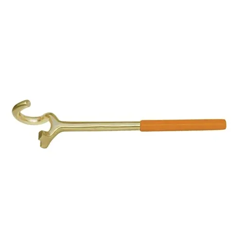 (image for) Non-Sparking Long Valve Spanner Aluminum Bronze