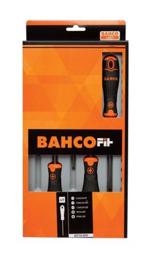 BAHCOFIT Screwdriver Set 5 Pieces