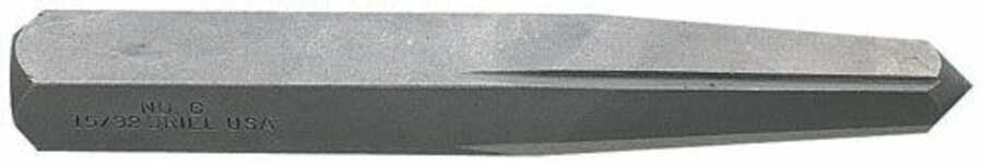 9/16" Drill Size Fluted Screw Extractor
