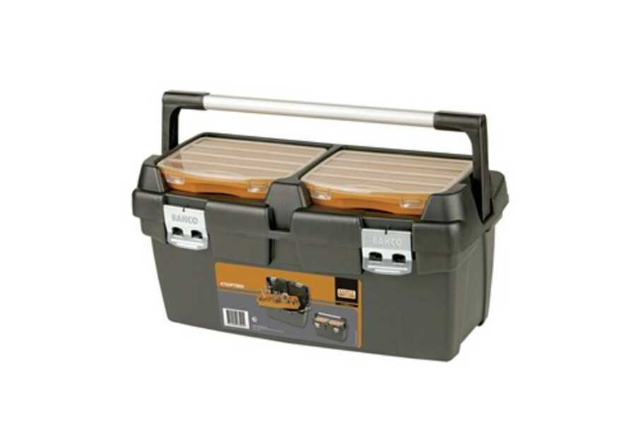 23-1/2" Plastic Tool Box