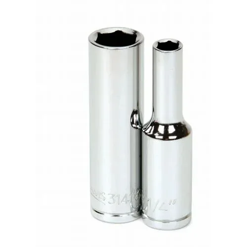 (image for) 3/8" Drive 6-Point SAE 11/16" Deep Socket