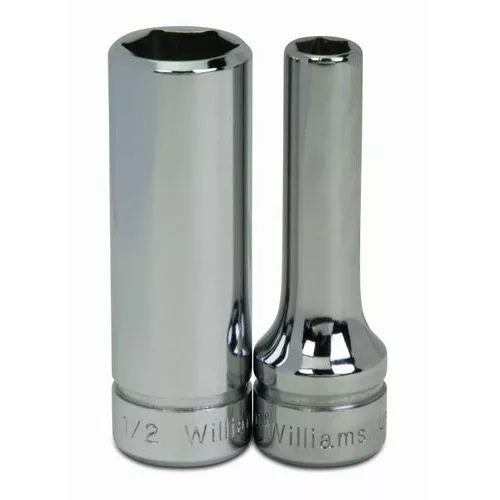 3/8" Drive 4 & 8-Point SAE 1/2" Shallow Socket 3/8" Drive 4 & 8-Point SAE 1/2" Shallow Socket
